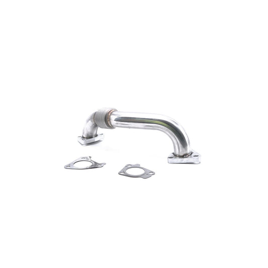HSP 2 Inch Replacement Driver Side Up-Pipe (2001-2016 Silverado/Sierra)