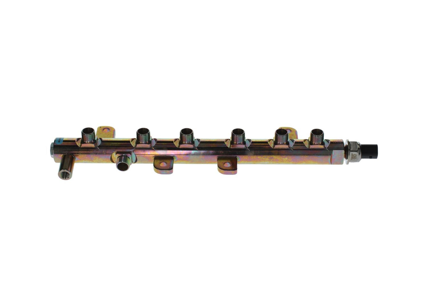 Bosch HPCR Fuel Rail Assembly (w/ Sensor & Relief Valve) 0445226126 2013-2018 6.7L Cummins