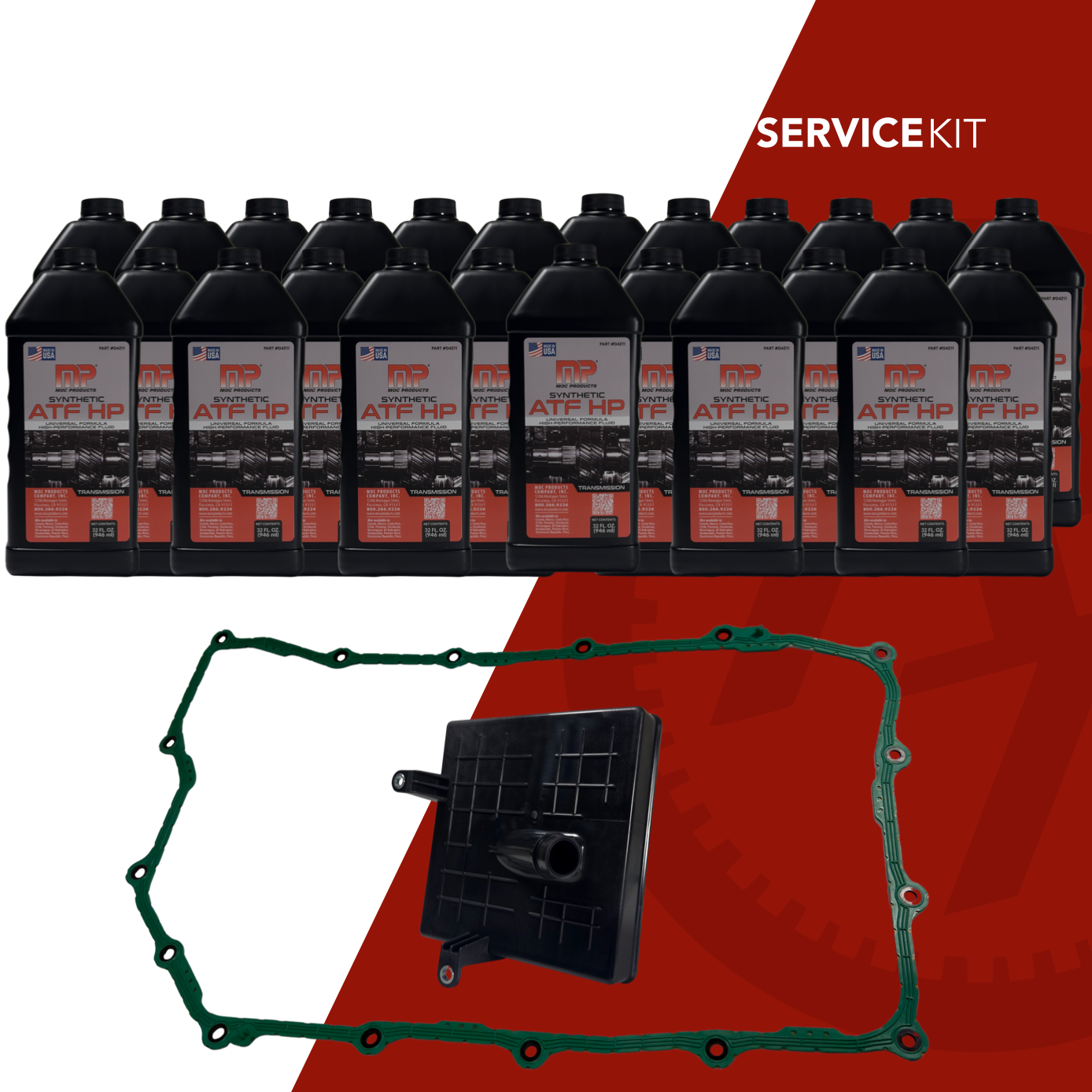 10L1000 TRANSMISSION SERVICE KIT – DEEP PAN