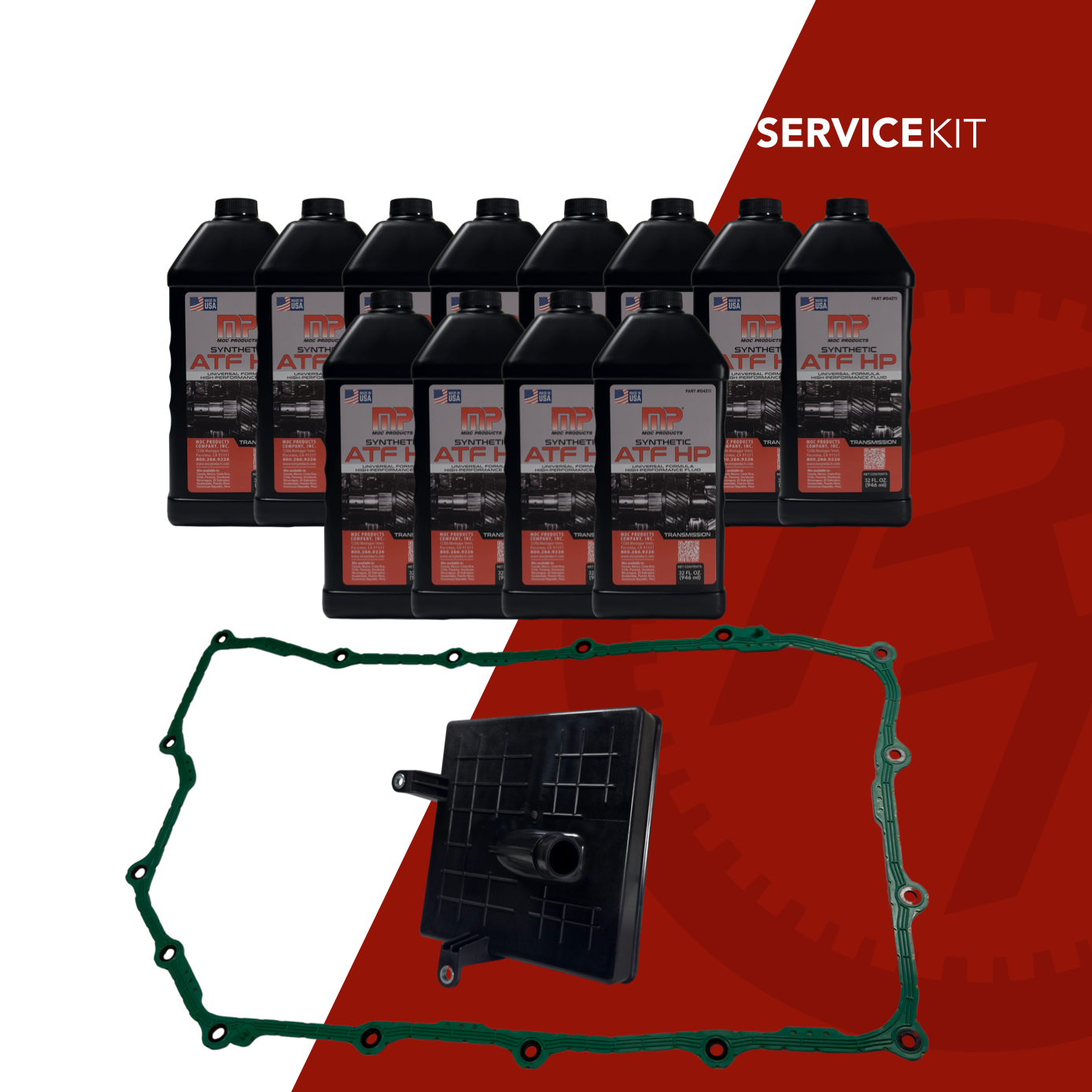 10L1000 TRANSMISSION SERVICE KIT – STOCK PAN