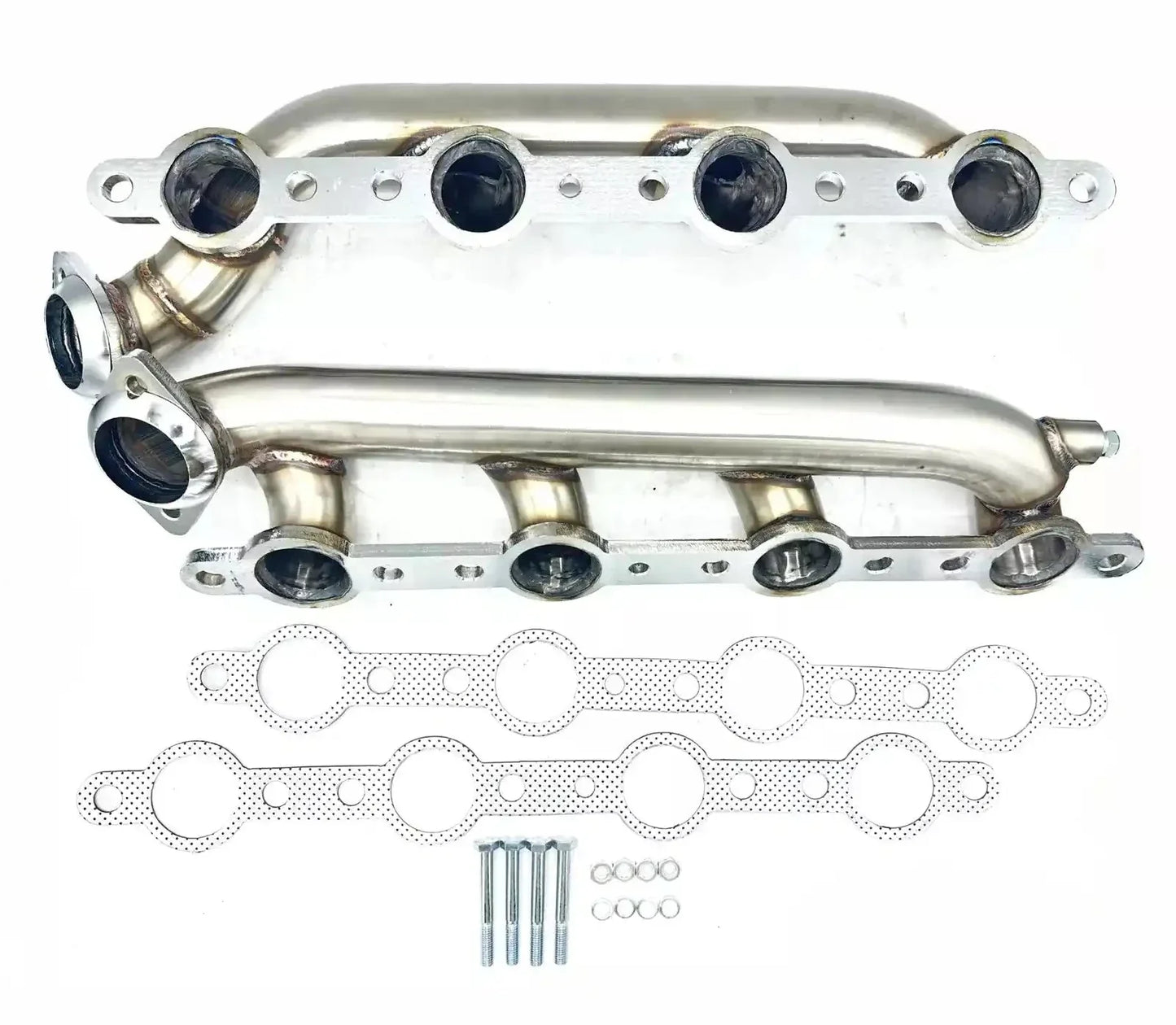 DIESELR Stainless Steel Header Manifolds (1999-2003 Powerstroke 7.3L)
