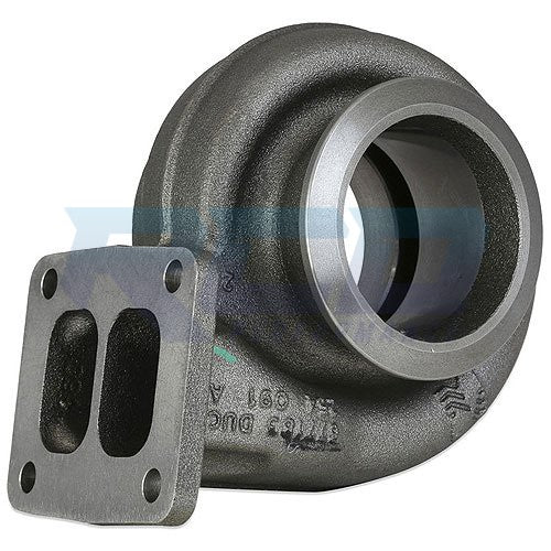 Borg Warner S400SX4 Turbine Housing - .90 A/R Twin Volute T6 83mm Turbine