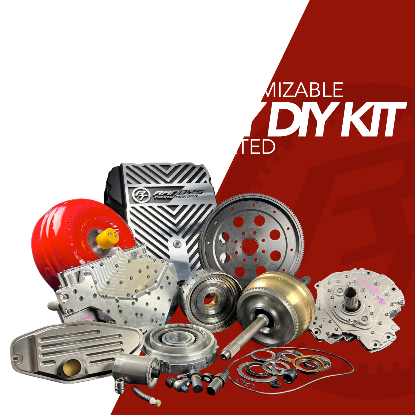 Stage 2 68RFE DIY Plug & Play Kit – 750 HP MAX