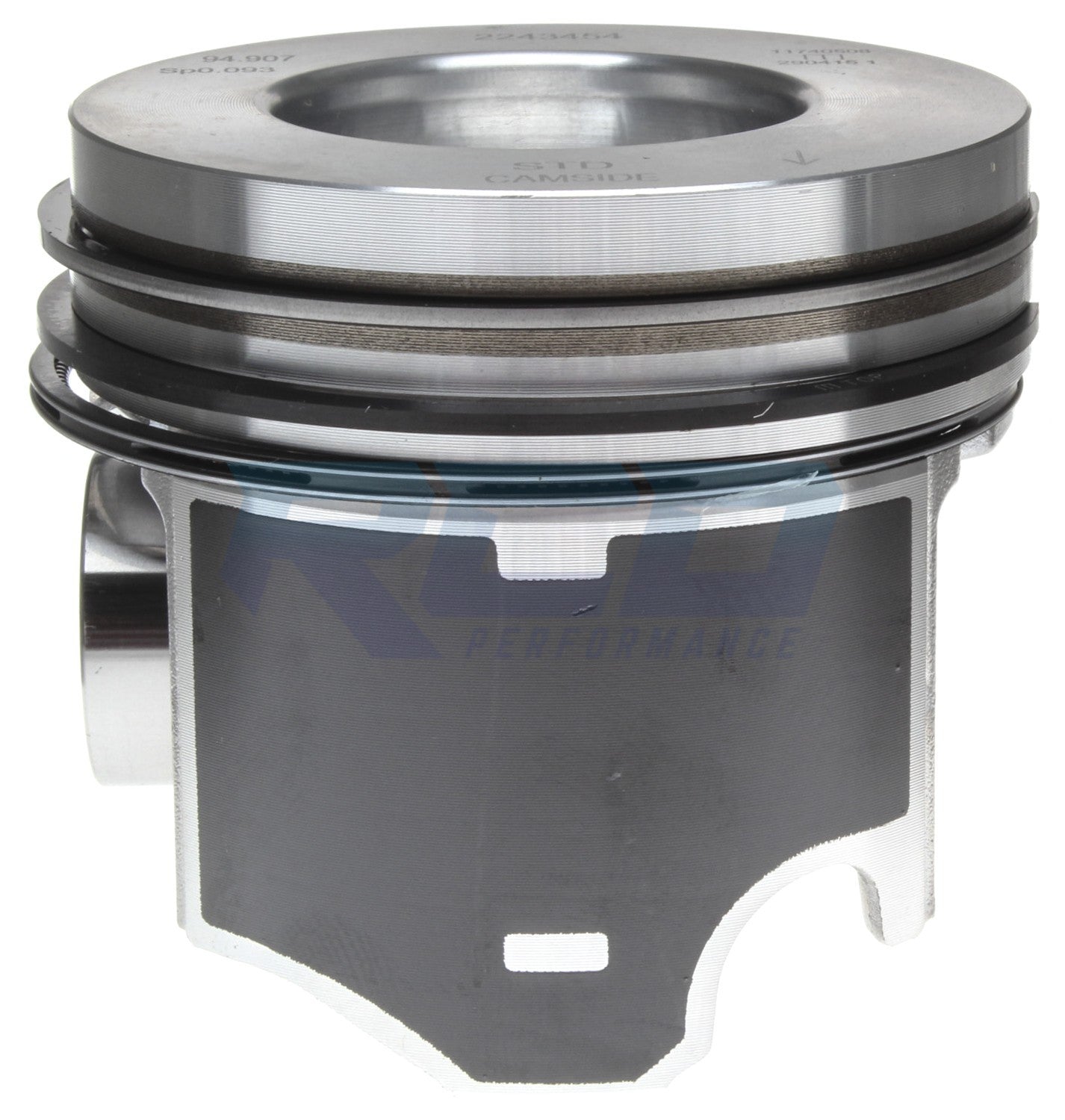 MAHLE Piston w/ Rings 224-3902WR.010 2003-2010 Ford 6.0L Power Stroke