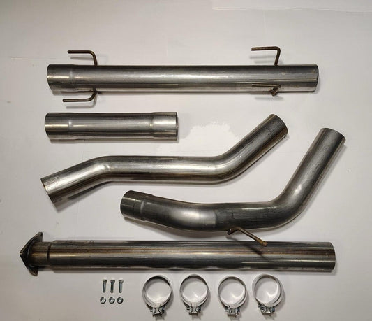 Dieselr Downpipe Back Stainless Steel Exhaust | Nissan Titan Cummins 5.0L 2016-2019