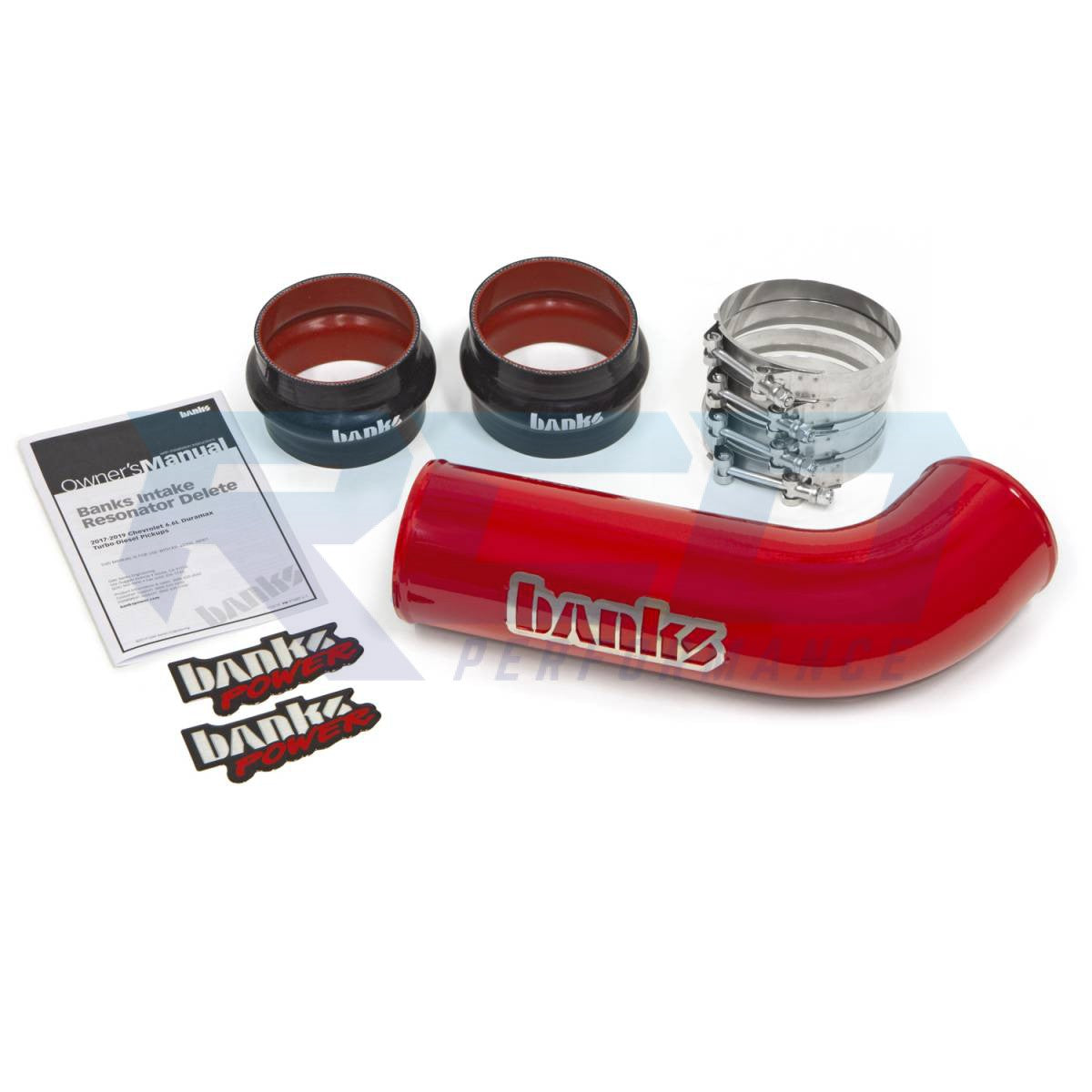 Banks Intake Resonator Delete - 2017-19 DURAMAX 6.6L L5P