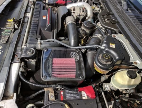 S&B Intake Kit (2003-2007 6.0L Powerstroke)