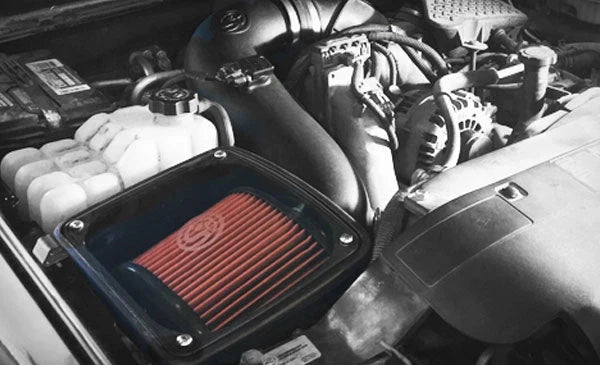 S&B Intake Kit (2006-2007 6.6L LLY-LBZ Duramax)