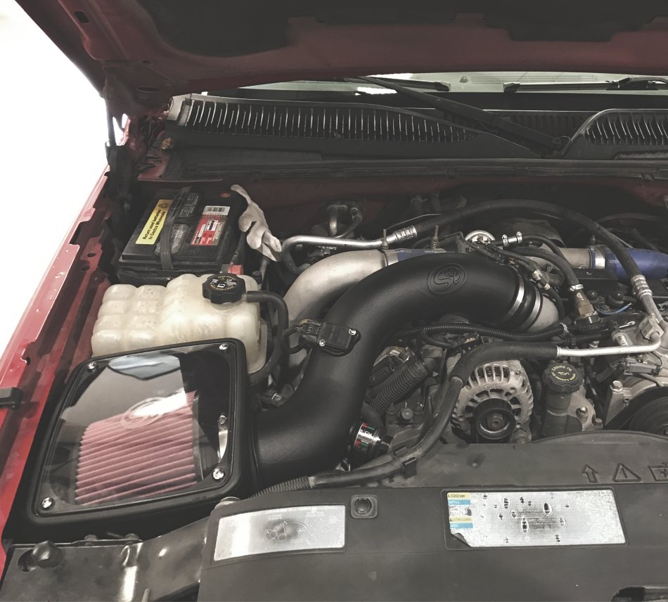 6.6L S&B Cold Air Intake For 2001-2004 GM Duramax LB7