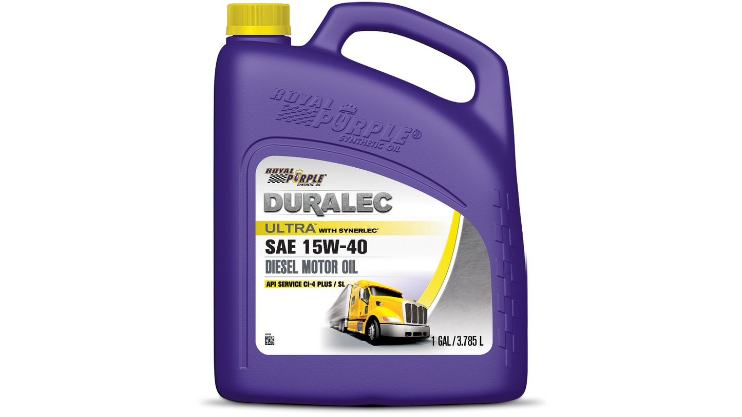 Royal Purple Duralec Ultra 15W40 Motor Oil - 1 gal