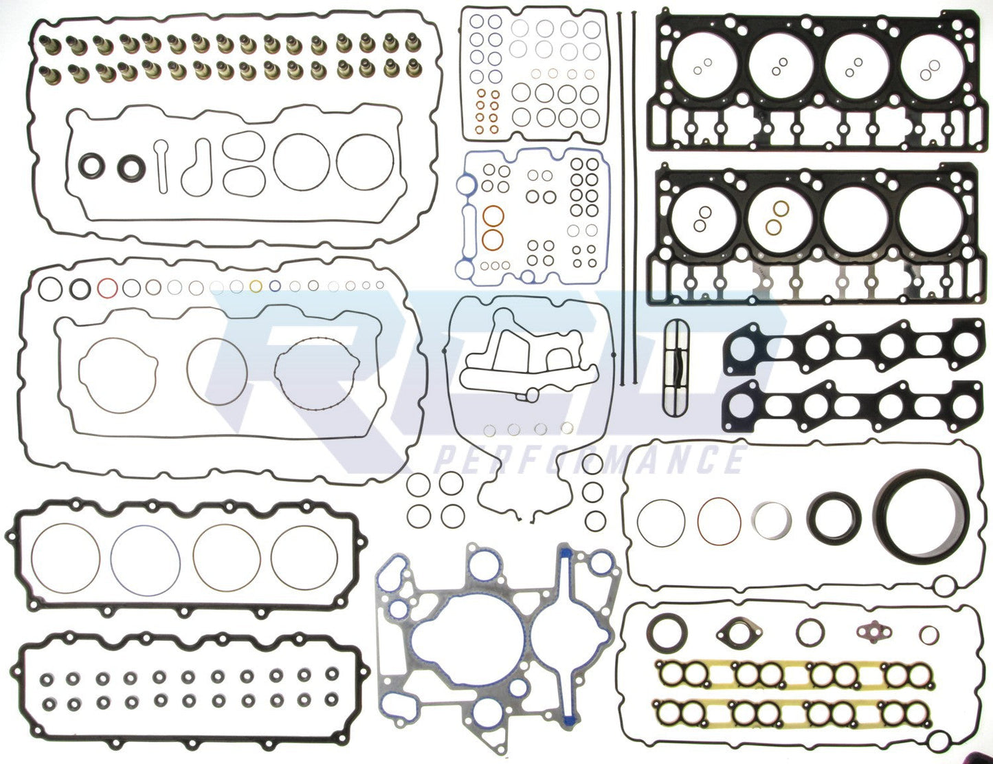 MAHLE Gasket Set 95-3629 2003-2006 Ford 6.0L Power Stroke
