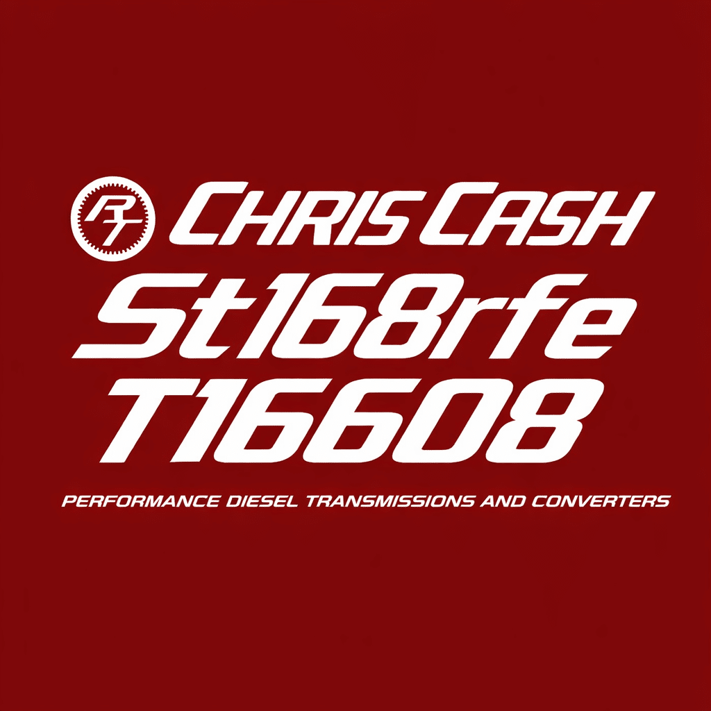 Chris Cash St1 68rfe T16608
