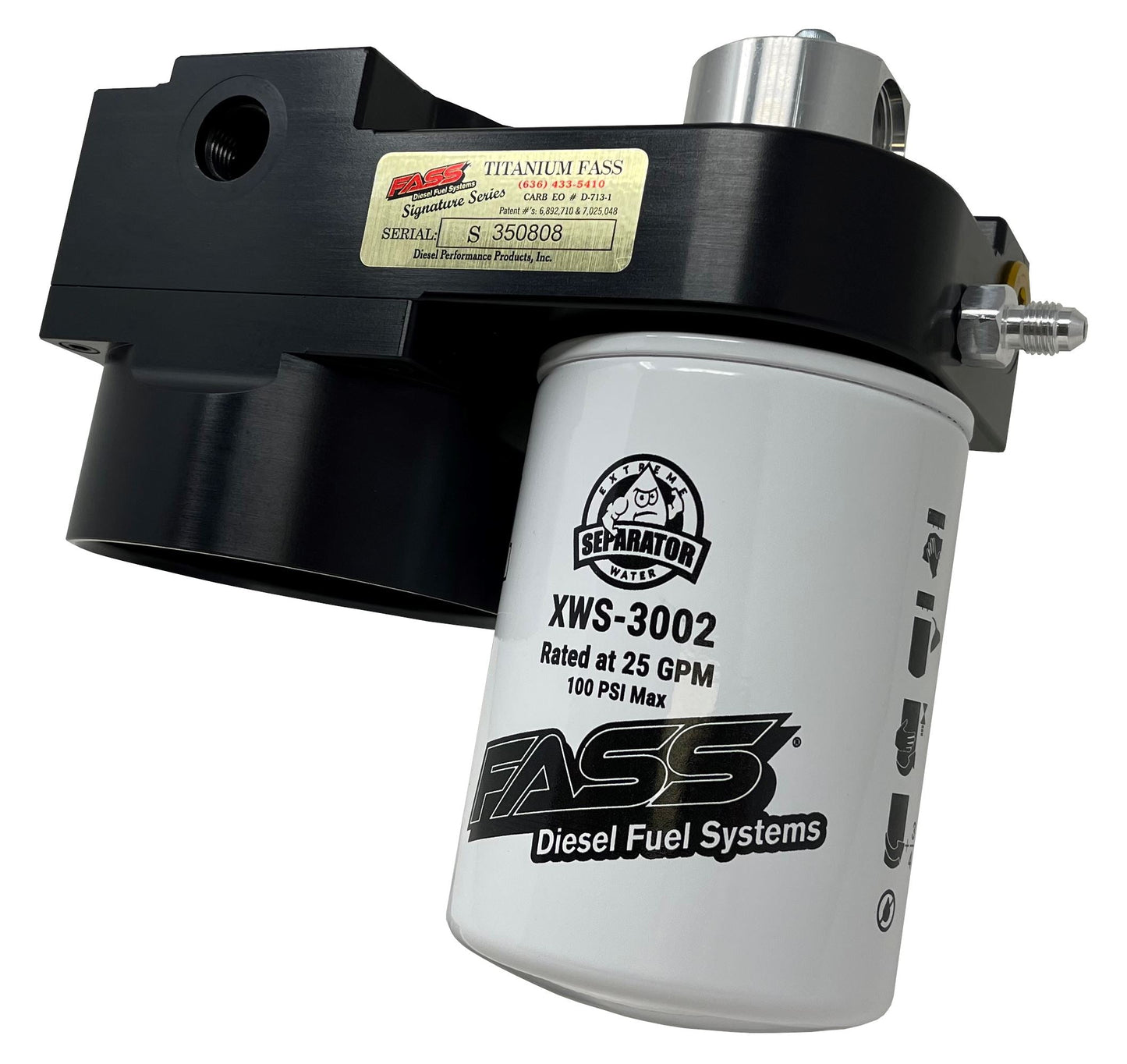 FASS Duramax Drop-In Series 2020-23 Short Bed