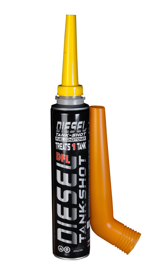 DFL Diesel Fuel Lubricant Tank Shot