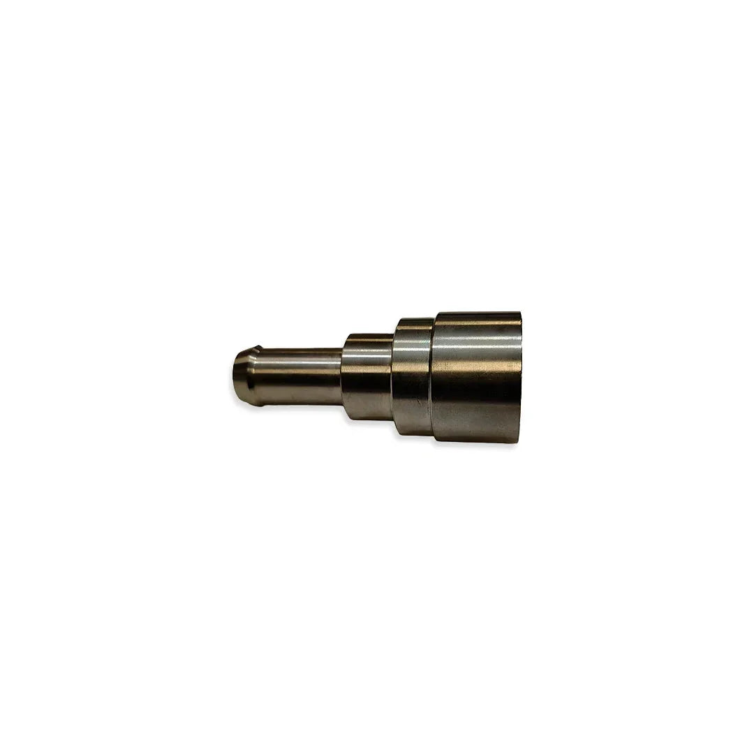 Dieselr Stainless Steel Heater Hose Connector Duramax 6.6L (2001-2023)