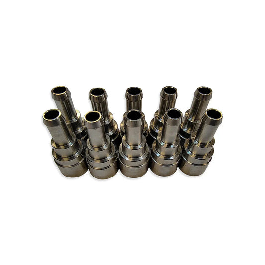 Dieselr Stainless Steel Heater Hose Connector Duramax 6.6L (2001-2023)
