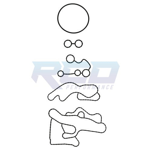 Fel-Pro 2008 - 2010 Ford 6.4L Engine Oil Cooler Gasket Set