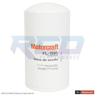 Motorcraft FL-1995A 7.3L Oil Filter