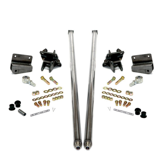 70" Bolt-on Traction Bars 3.5" Axle Diameter (2001-2010 6.6L Duramax)