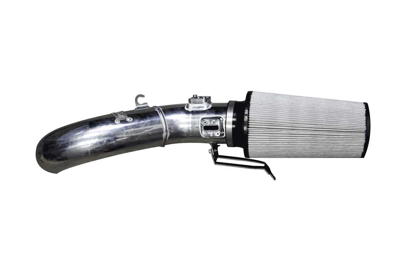 Open Air 4" Intake Tube W/S&B Filter (2011-2016 6.6L Duramax LML)