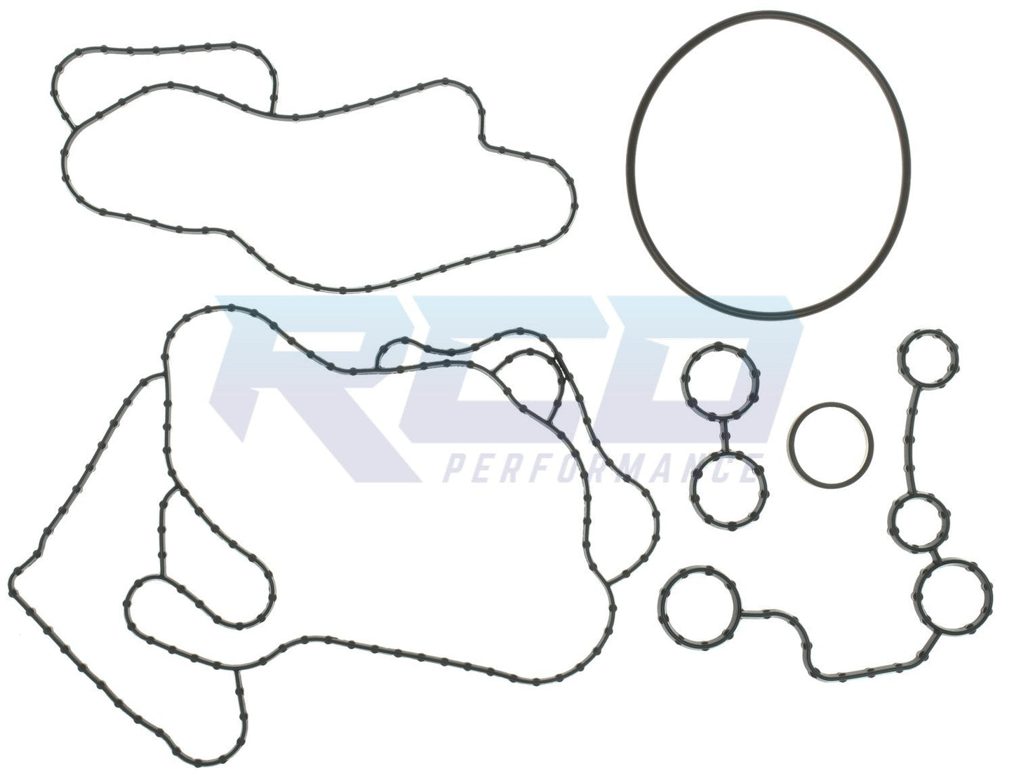 MAHLE Gasket Set GS33565 2008-2010 Ford 6.4L Power Stroke
