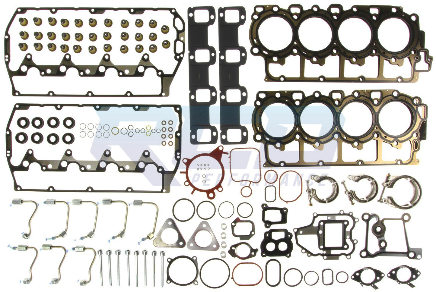 MAHLE Head Gasket Set HS54886 2011-2014 Ford 6.7L Power Stroke