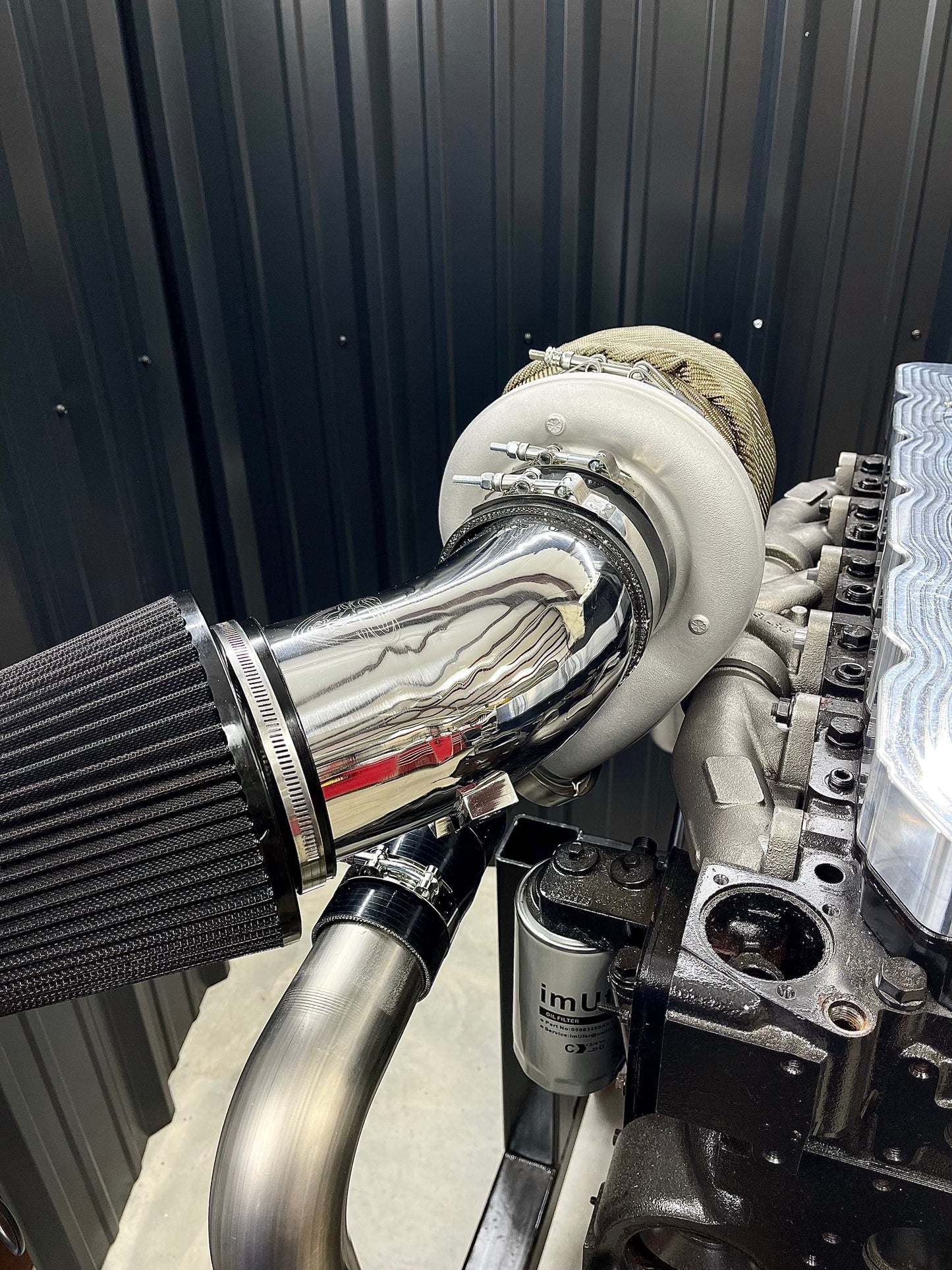 EvilFab - Cummins Race Series S400 Single Turbo Kit