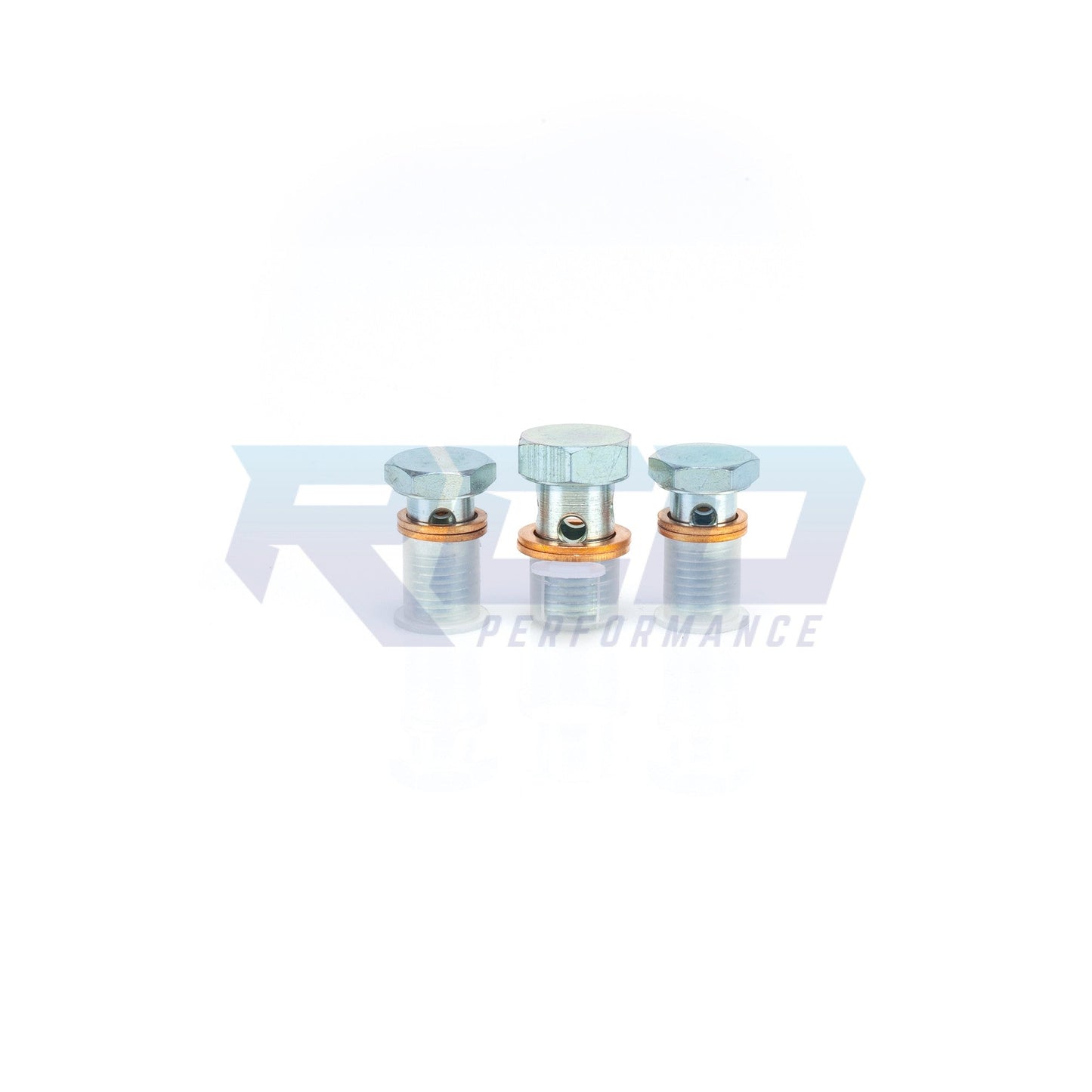 RCD 08-10 6.4L High Flow Banjo Bolt Kit.