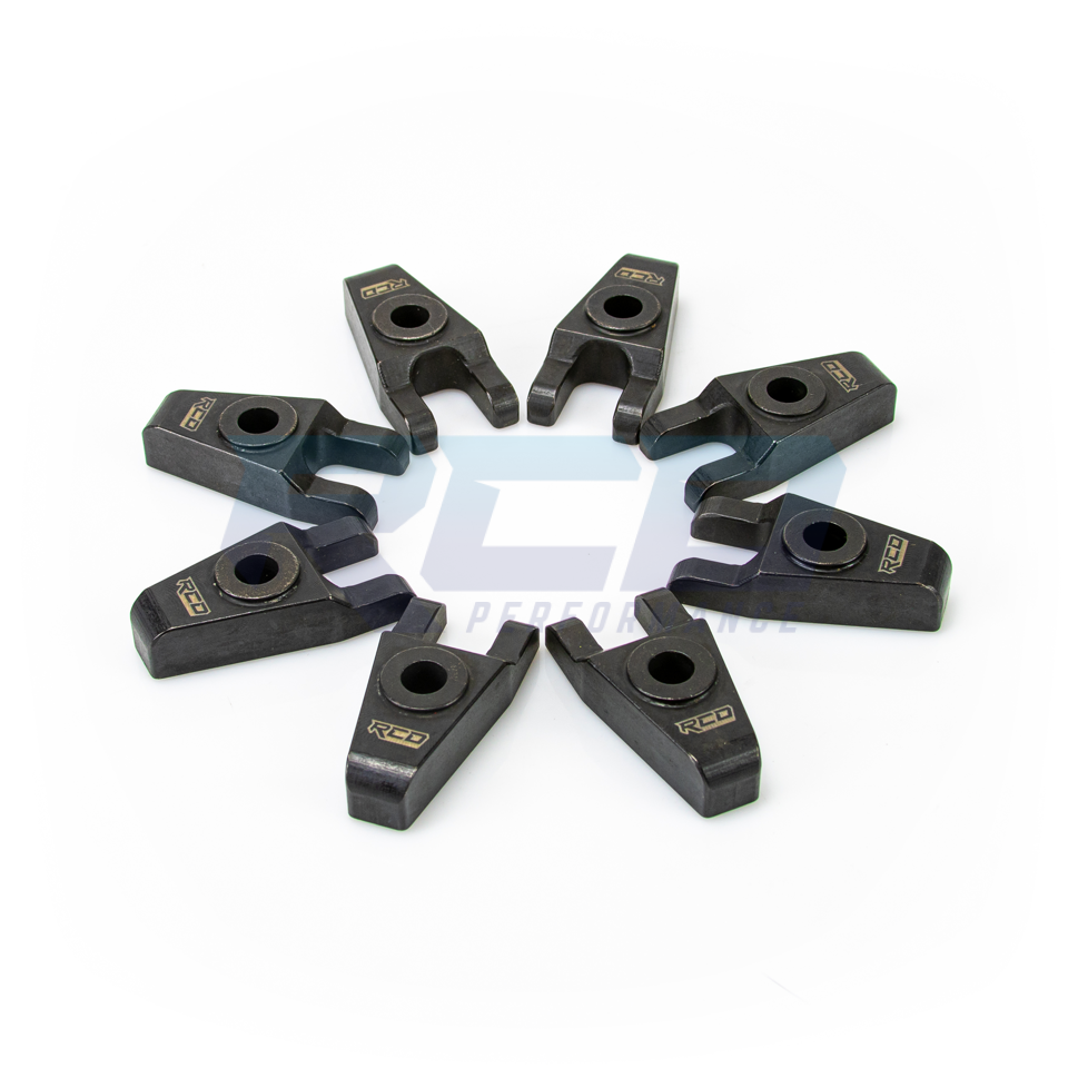 RCD 6.7L Power Stroke Billet Injector Hold Down Fork Kit