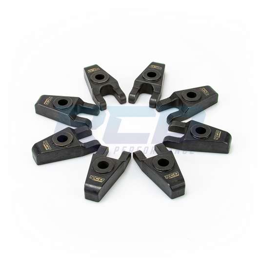 RCD 6.7L Power Stroke Billet Injector Hold Down Fork Kit