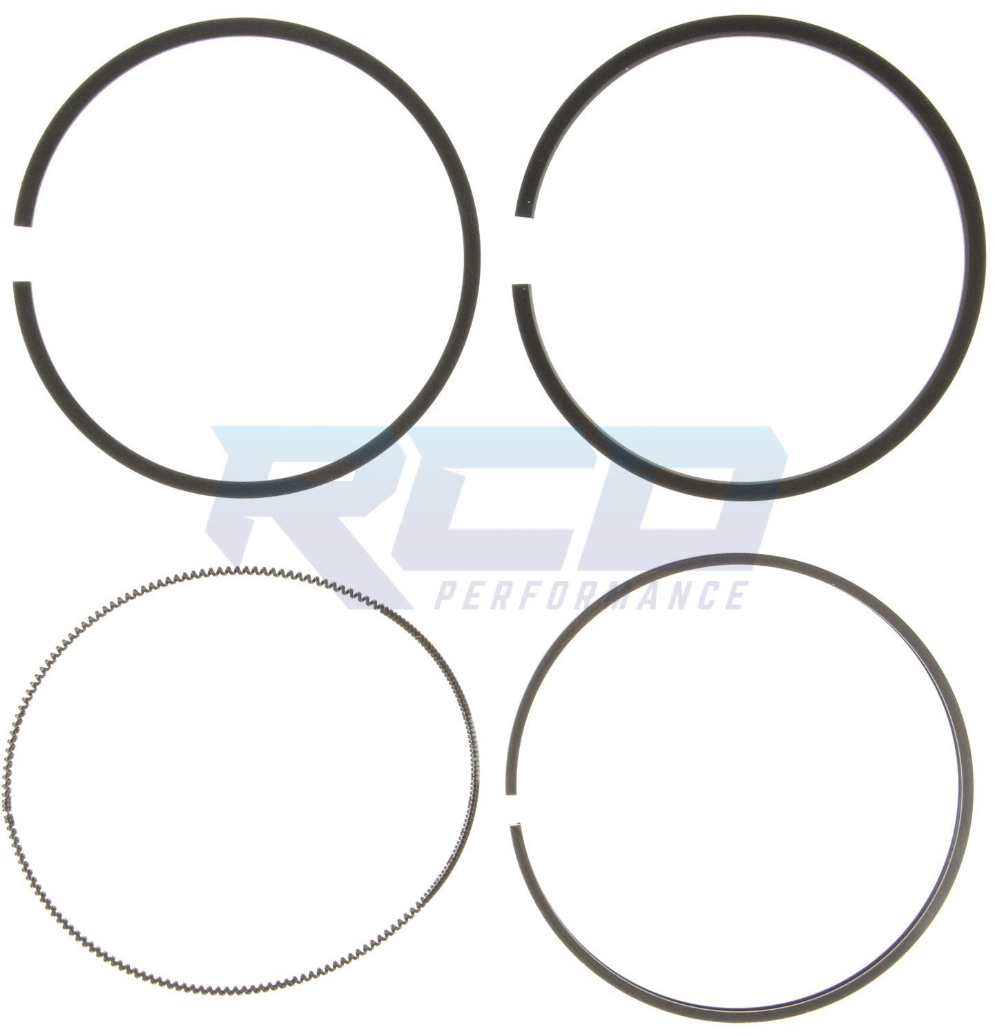MAHLE Piston Ring Set (Single) S41940.020 2003-2010 Ford 6.0L Power Stroke