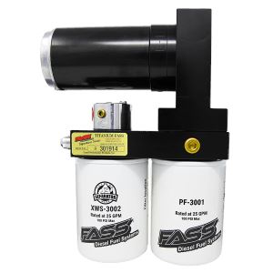 FASS Titanium Signature Series Diesel Fuel System 110GPH 2014-2018 & "2019 Classic" RAM 1500 Ecodiesel (TSD11140F110G)