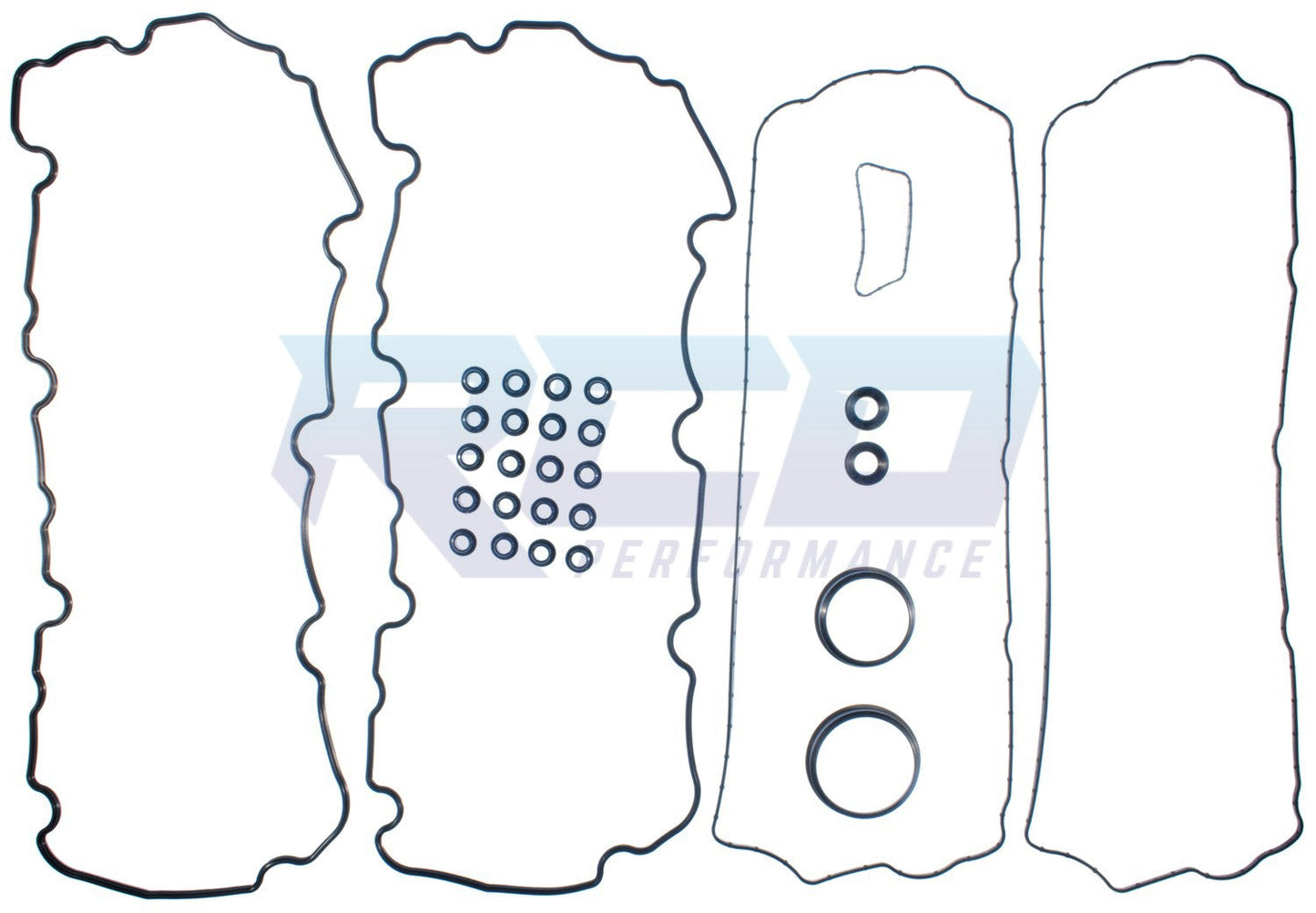 MAHLE Valve Cover Gasket Set VS50503 2008-2010 Ford 6.4L Power Stroke