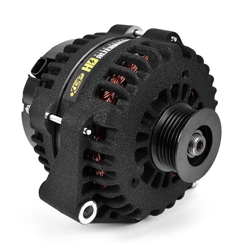 XDP HD High Output Alternator (New) Wrinkle Black XD351