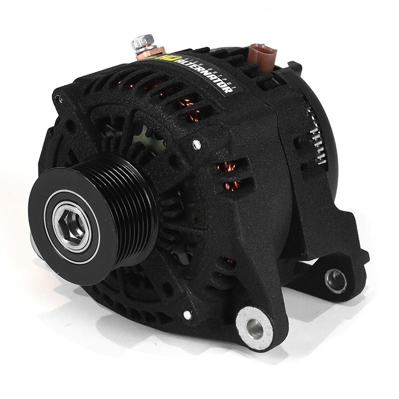XDP HD High Output Alternator (New) Wrinkle Black XD512