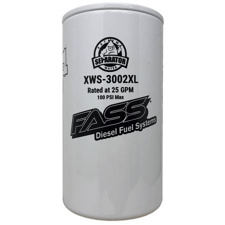FASS Fuel Systems Extended Length Extreme Water Separator (XWS3002XL)