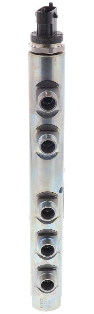 Genuine Bosch Fuel Rail Right Passenger Side with Pressure Sensor 0445216043 2014-2019 Ram 1500 3.0L EcoDiesel BOS66525