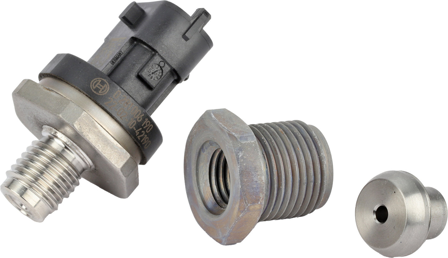 Genuine Bosch Pressure Sensor F00R004272 2001.5-2004 6.6L GM Duramax LB7 Function Block BOS84944