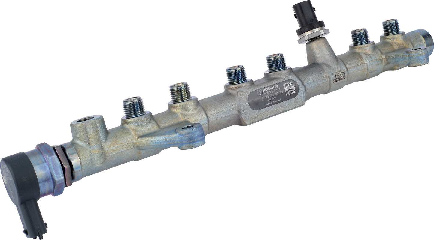 Genuine Bosch Fuel Rail 0445226167 2019-2020 6.7L Ram Cummins BOS86680