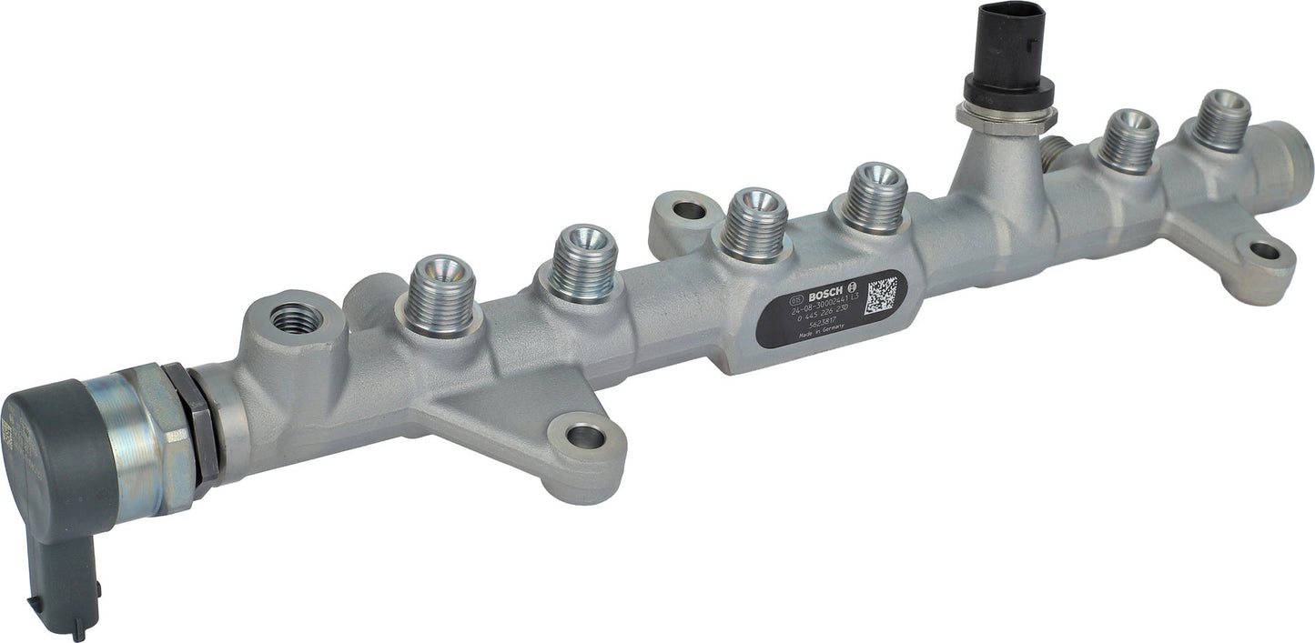 Genuine Bosch Fuel Rail 044522623D 2021-2024 6.7L Ram Cummins BOS91570