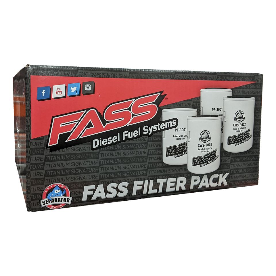 FASS FILTER PACK