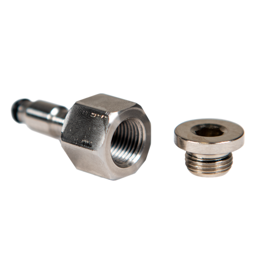 Fleece Return Fuel Pressure Test Port for 2011-2016 LML Duramax