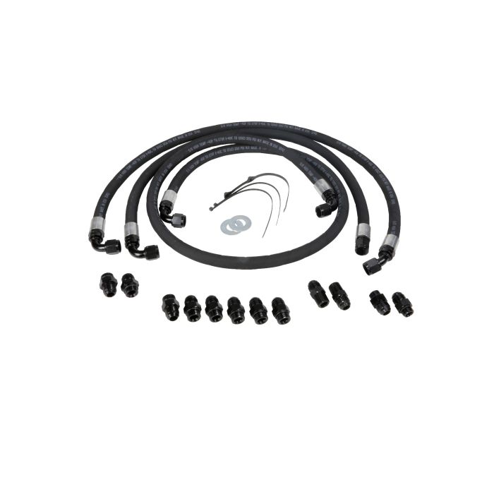 Fleece Allison Transmission Cooler Lines for 2006-2010 (LBZ-LMM)