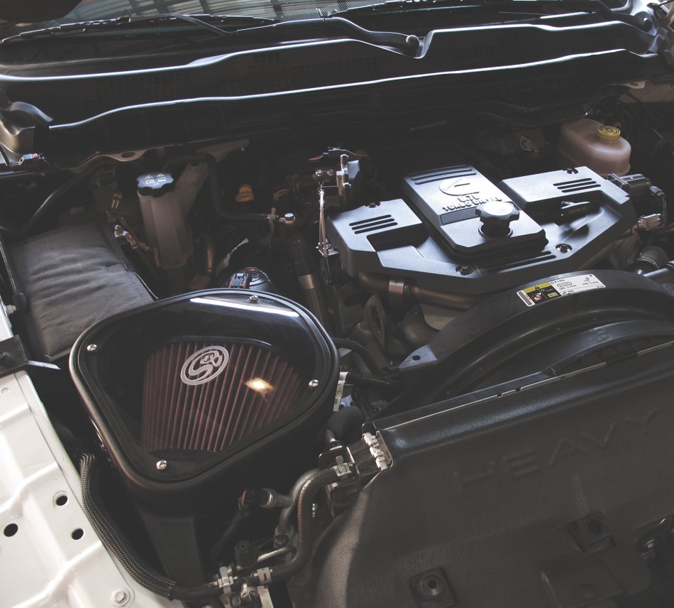 6.7L S&B Cold Air Intake For 2013-2018 Dodge Ram Cummins