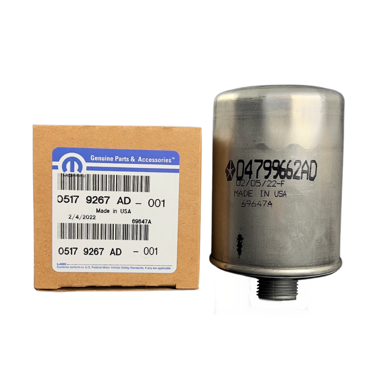 68RFE SPIN-ON FILTER