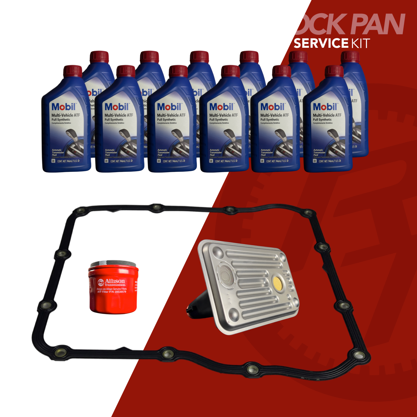 ALLISON 5 & 6 SPEED SERVICE KIT – STOCK PAN