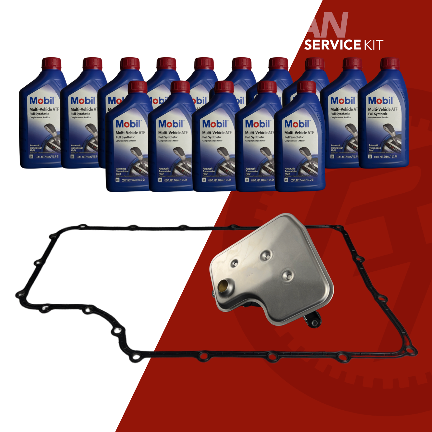 6R140 SERVICE KIT – DEEP PAN