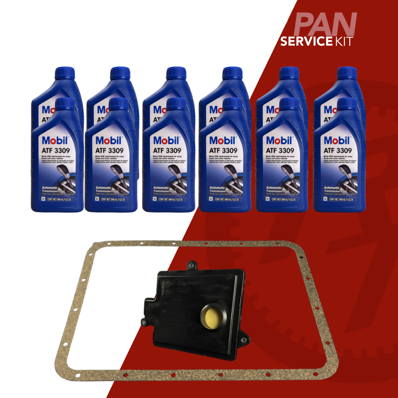 AISIN AS69RC SERVICE KIT – DEEP PAN WITH 3309 ATF