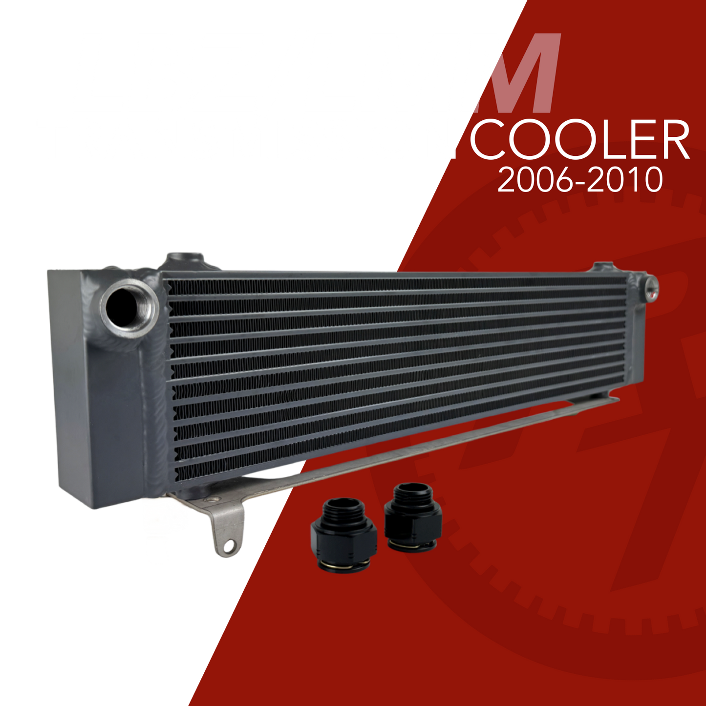 FLUIDYNE HEAVY DUTY TRANSMISSION COOLER – 06 -10 LBZ/LMM DURAMAX
