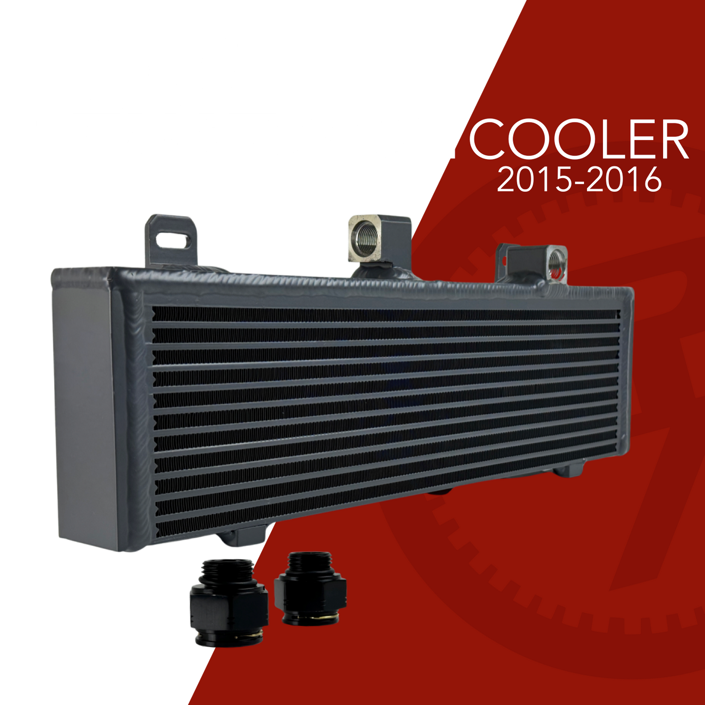 FLUIDYNE HEAVY DUTY TRANSMISSION COOLER – 15-16 LML DURAMAX